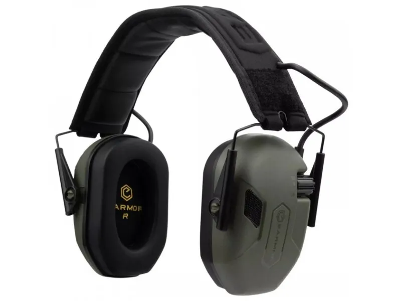 Earmor M300A Electronic Hearing Protector · Verde / OD