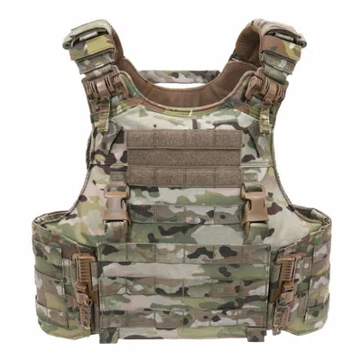 Qrc Porta Placas Quad Release Plate Carrier - WARRIOR ASSAULT