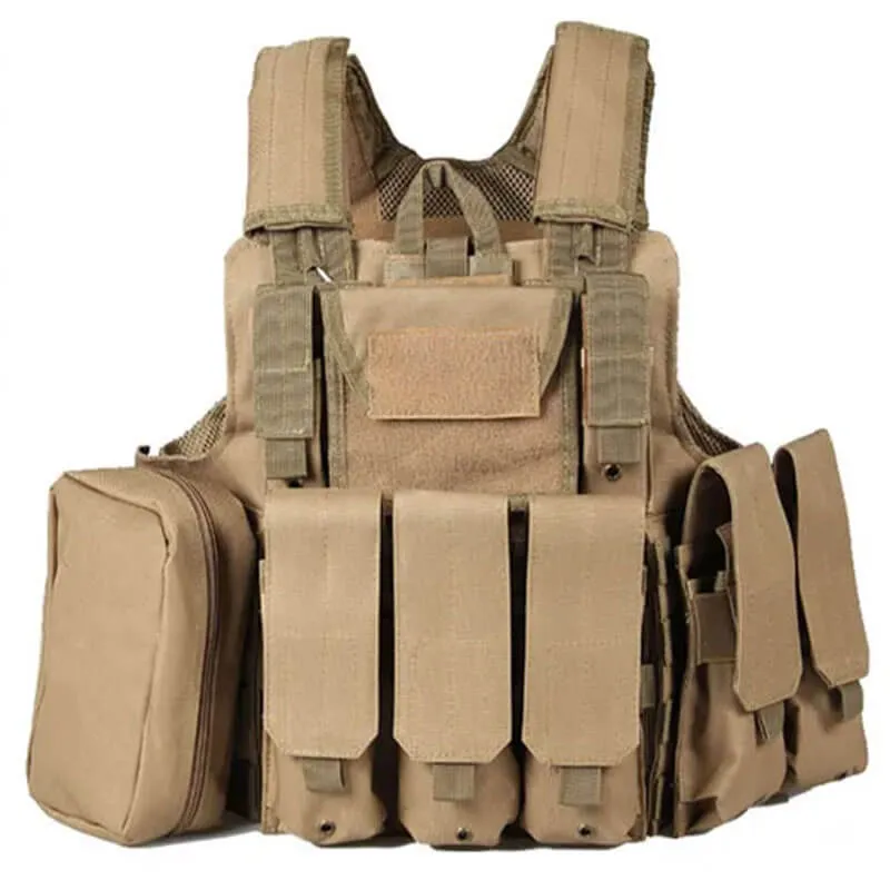 OEM Táctico Ciras · Tan / FDE