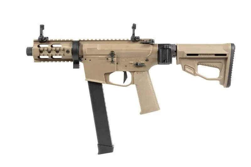 Ares M45X-S Submachine Gun · Tan / FDE