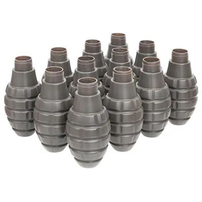 Consumible Granada Carcasa Thunder B Piña Pack 12U - HAKKOTSU