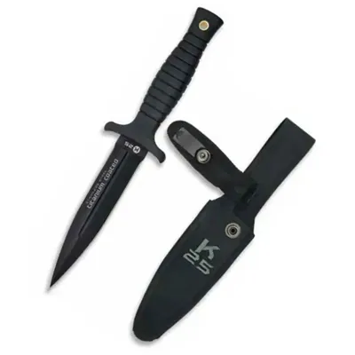 Cuchillo Botero 31699 Titanium Coated 12.5cm con Funda - K25