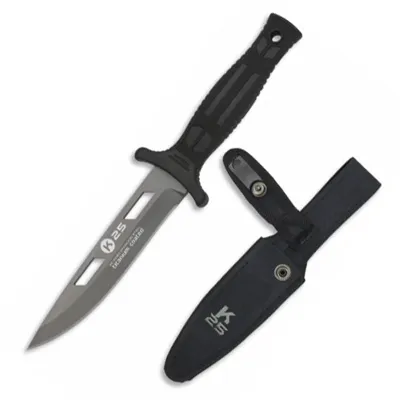 Cuchillo Botero 32193 Acero Inox 12.4cm con Funda - K25