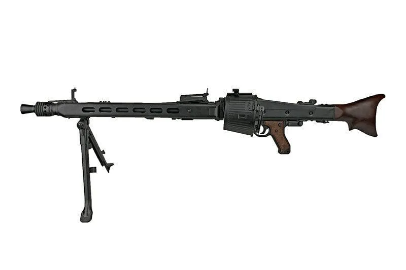 AGM (China) MG42 Machine Gun · Negro