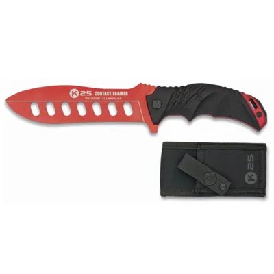 Cuchillo Entrenamiento Dummy 32181 Sfl Aluminio 15cm con Funda - K25