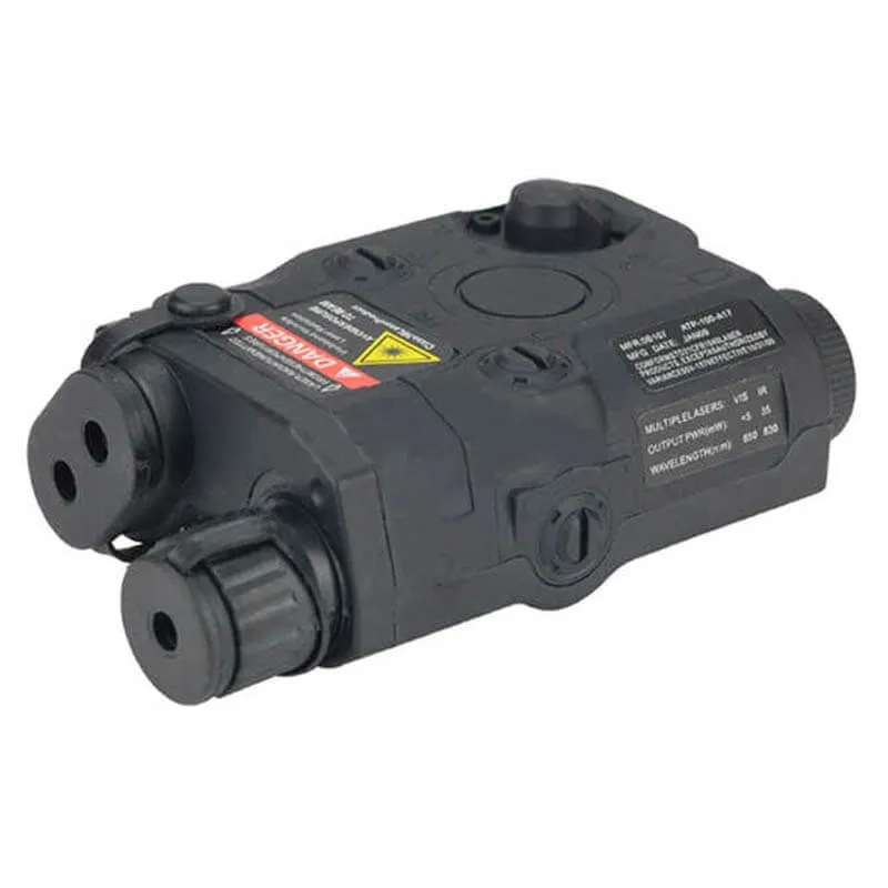 FMA Airsoft An/PEQ-15 Dummy Portabateria TB493 · Negro