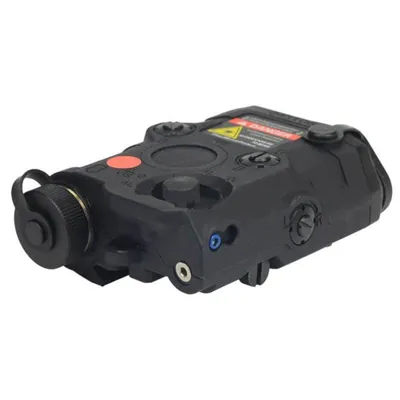 An/PEQ-15 TB0066 LED+Laser Rojo+IR - FMA Airsoft
