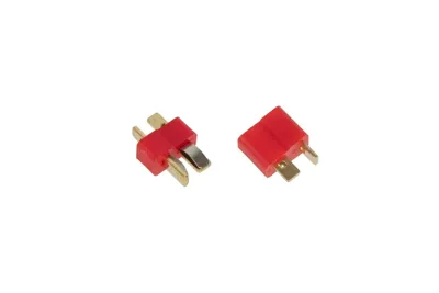 MSP T-Deans Connectors (Pair) - Redox