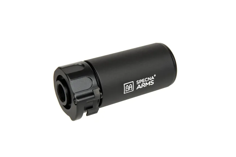 Specna Arms MTU-Fire V2 Silencer · Negro