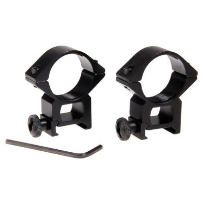 Anillas Altas 30mm Rail Weaver 2U - Delta Tactics