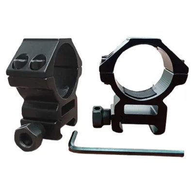 Anillas Bajas 30mm 2U - OEM