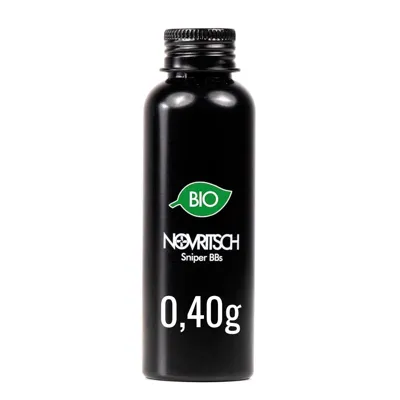 BBs Premium BIO Pellets 0.40g, 530 BBs - Novritsch
