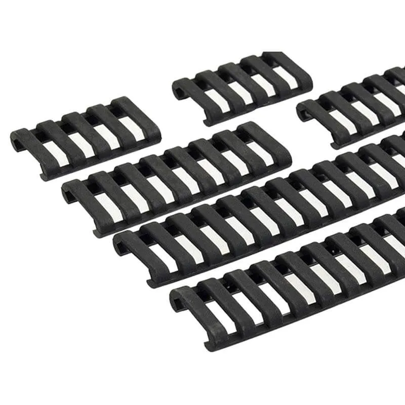 FMA Airsoft Cubrerail Estilo Ladder TB1049 · Bk negro