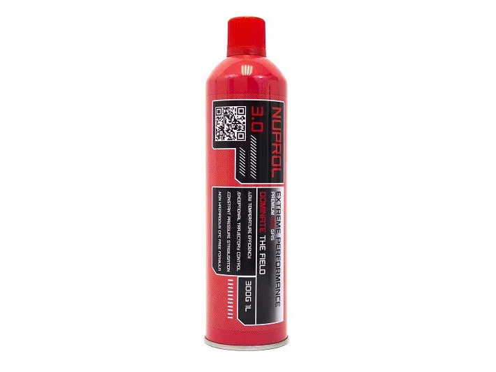 Nuprol Premium Red Gas 3.0 (650 ml) · Rojo