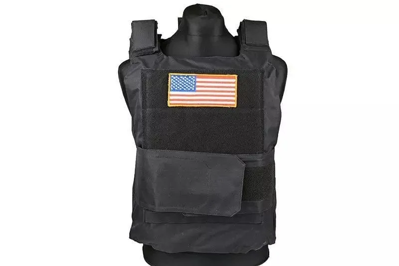 GFT Tactical Personal Body Armor · Negro