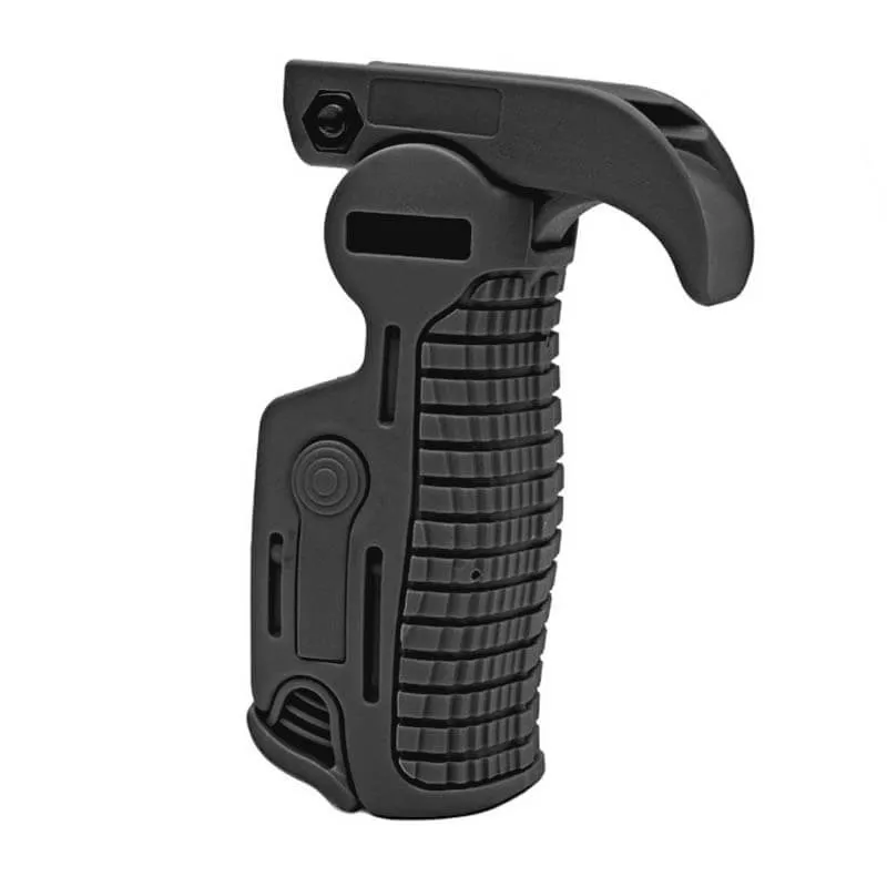 FMA Airsoft Grip RIS Abatible TB192 · Negro