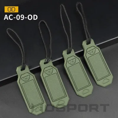 Personalized Tags (4 Pcs) - Drab - Wosport