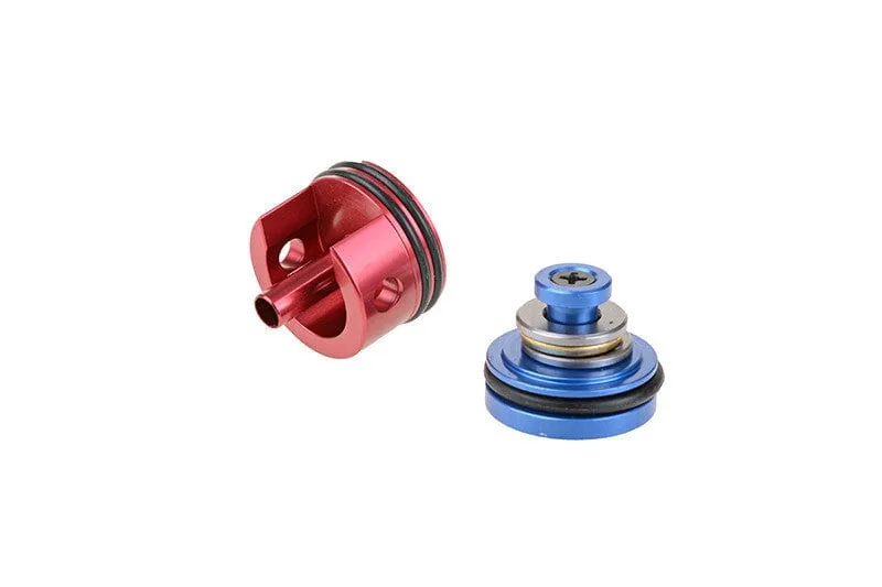 SHS Airsoft Piston Head + Cylinder Head for V.2