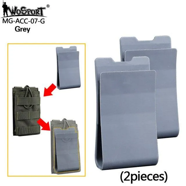 Wosport Plastic Insert for M4 Mag - (2PCS) · Gris