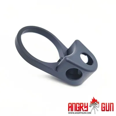 KAC-Style Steel End Plate with QD - MWS Version - AngryGun