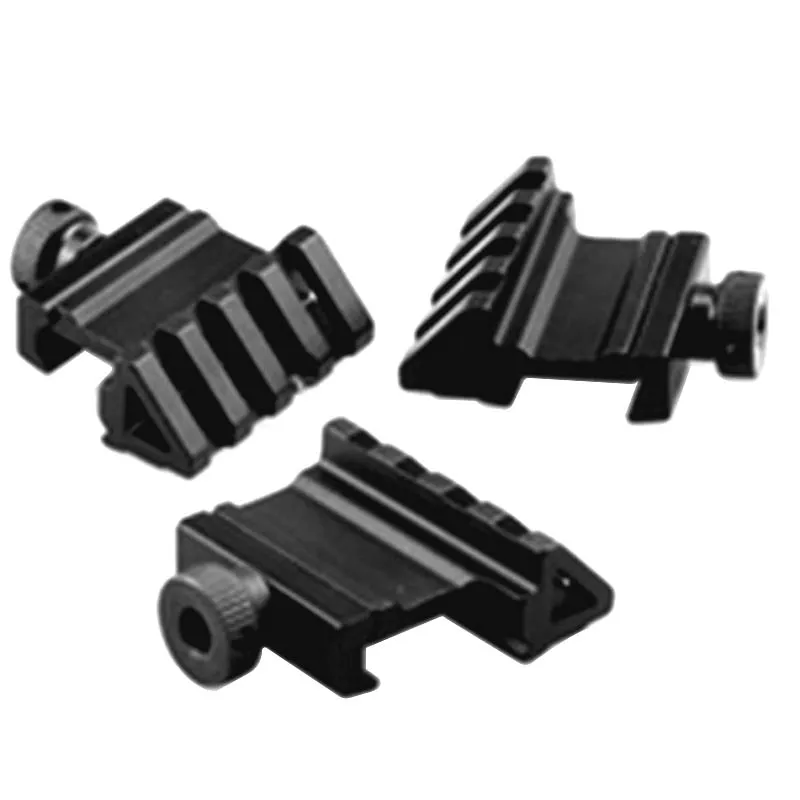 OEM Montura RIS Lateral Angular 45º · Negro