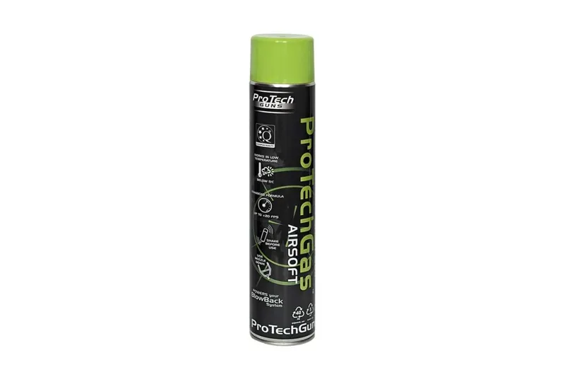 ProTechGas 750/1000ml Green Gas