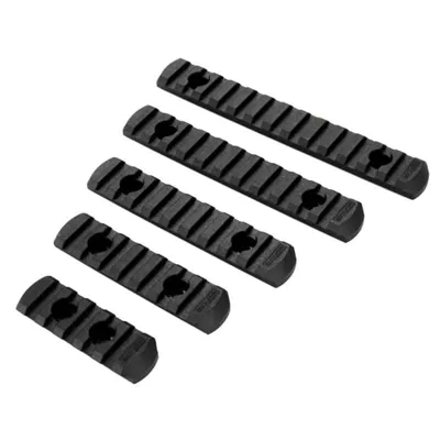 Rail M-LOK 5/7/9/11/13 Slot Polímero Pack 5U - OEM