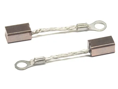 Replacement Brushes for Motor - 2 Pieces - Action Army