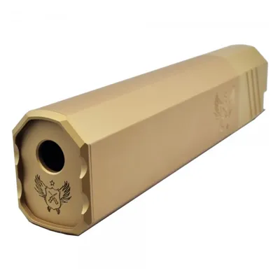 Silenciador Estilo Osprey Corto BD0511ST - BIG DRAGON