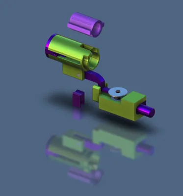 MWS Hop-Up Chamber - Kit - Stalker