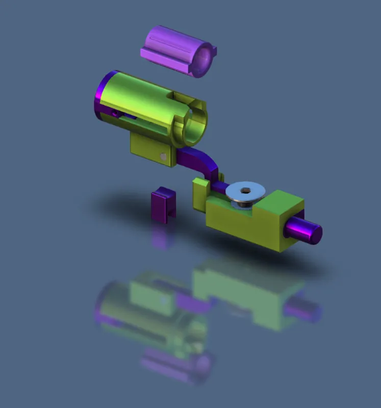 STALKER MWS Hop-Up Chamber - Kit