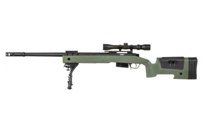 Sa-Core S03 Sniper Rifle with Scope and Bipod - Specna Arms
