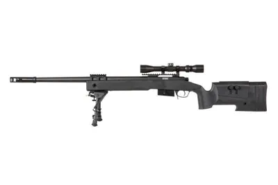 Sa-Core ™ S03 Sniper Rifle with Scope and Bipod - Specna Arms