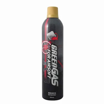 Gas Green Gas Pure 12kg 600ml - PUFF DINO