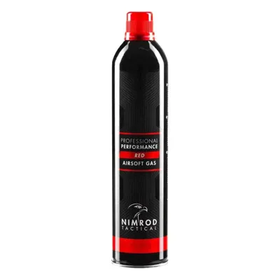 Gas Professional Performance Red Gas 12kg 500ml - NIMROD
