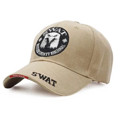 Beisbol SWAT Eagle Logo - HAN WILD