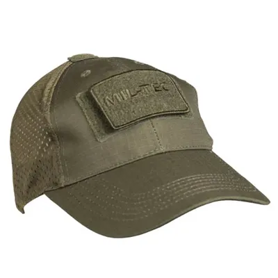 Beisbol Velcro Net Cap - Mil-Tec