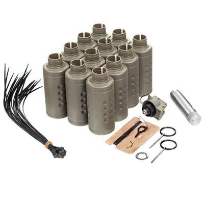 CO2 Thunder B C/12 Carcasas Trampa por Cable - HAKKOTSU