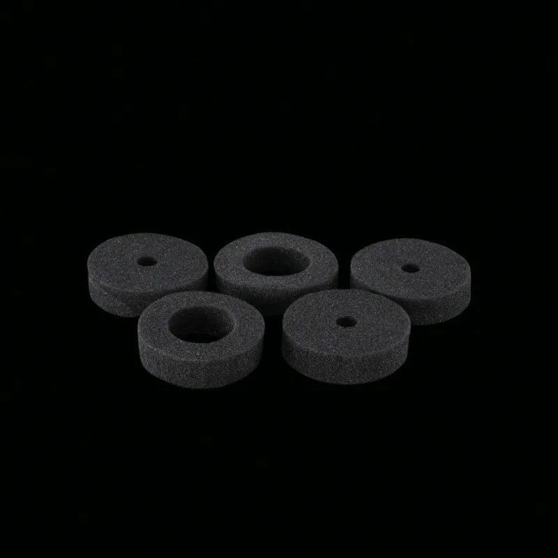 Silverback Fat Can Foam Baffle Set, Short, 3 Small, 2 Large