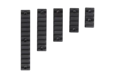 Set of 5 RIS Rails for KeyMod - Specna Arms