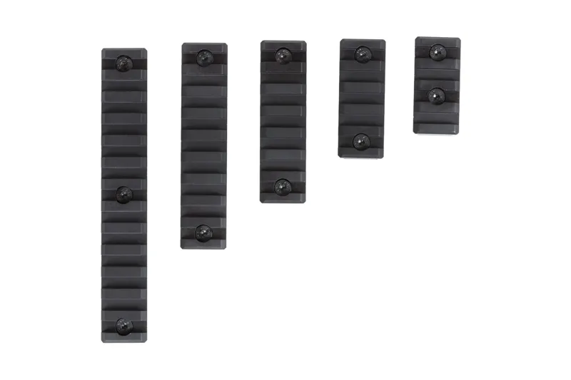 Specna Arms Set of 5 RIS Rails for KeyMod