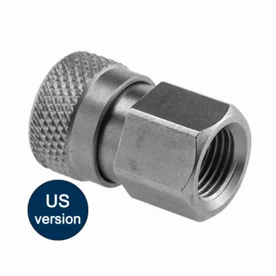 HPA Adaptador US Quick Disconnect 1/8 Npt - sport attitude