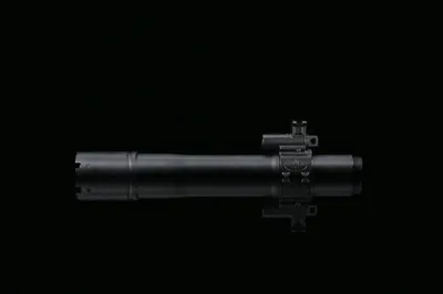 10.5" Outer Barrel and Gas Block for MDRX Micron - Silverback