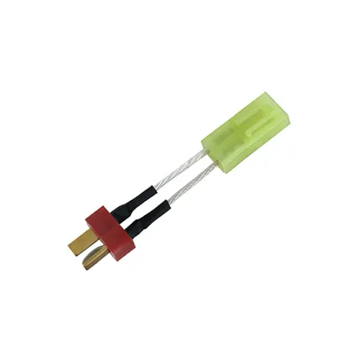 Adaptador T-Plug Macho a Mini Tamiya Hembra - IPOWER