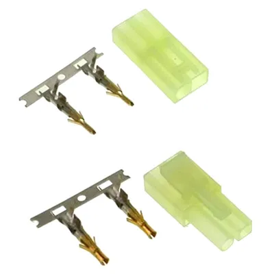 Adaptador Tamiya Mini Pareja Macho Hembra - OEM