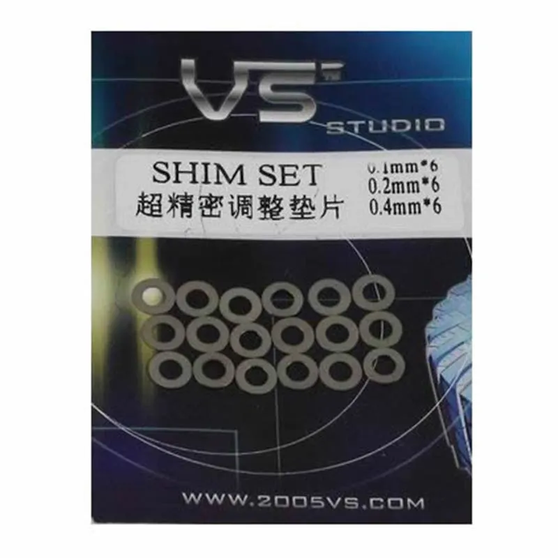 VS Arandelas Ajuste Shim Set 18 Pcs
