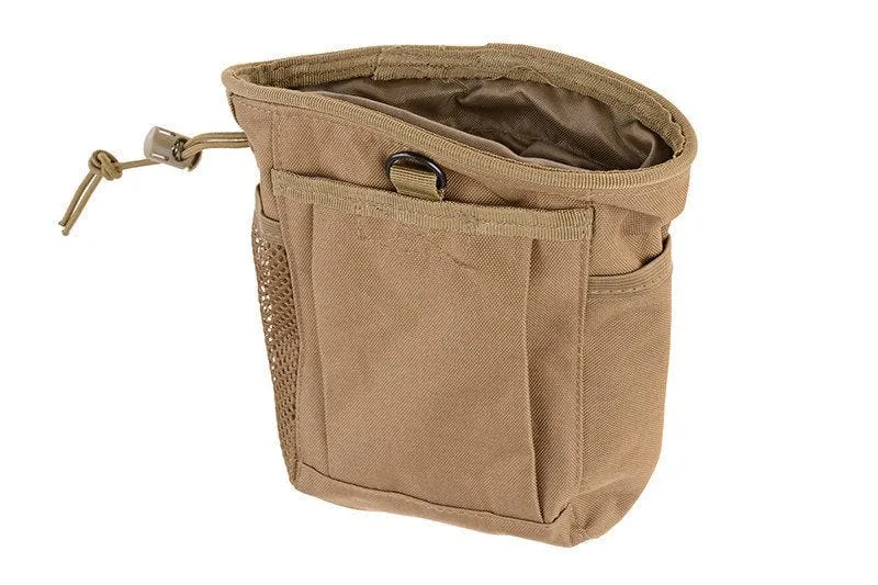 GFT Tactical Small Dump Pouch · Tan / FDE