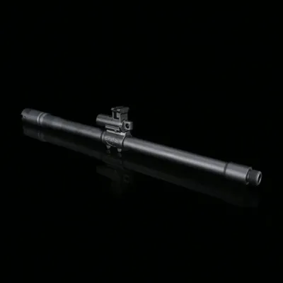 MDRX 16" Outer Barrel and Gas Block - Silverback