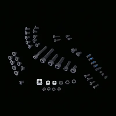 MDRX V3 Replacement Screw Set (Excluding Gearbox) - Silverback