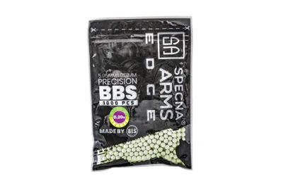 EDGE ™ Precision Bio Tracer BBs 0.20g - 1000 BBs - Specna Arms
